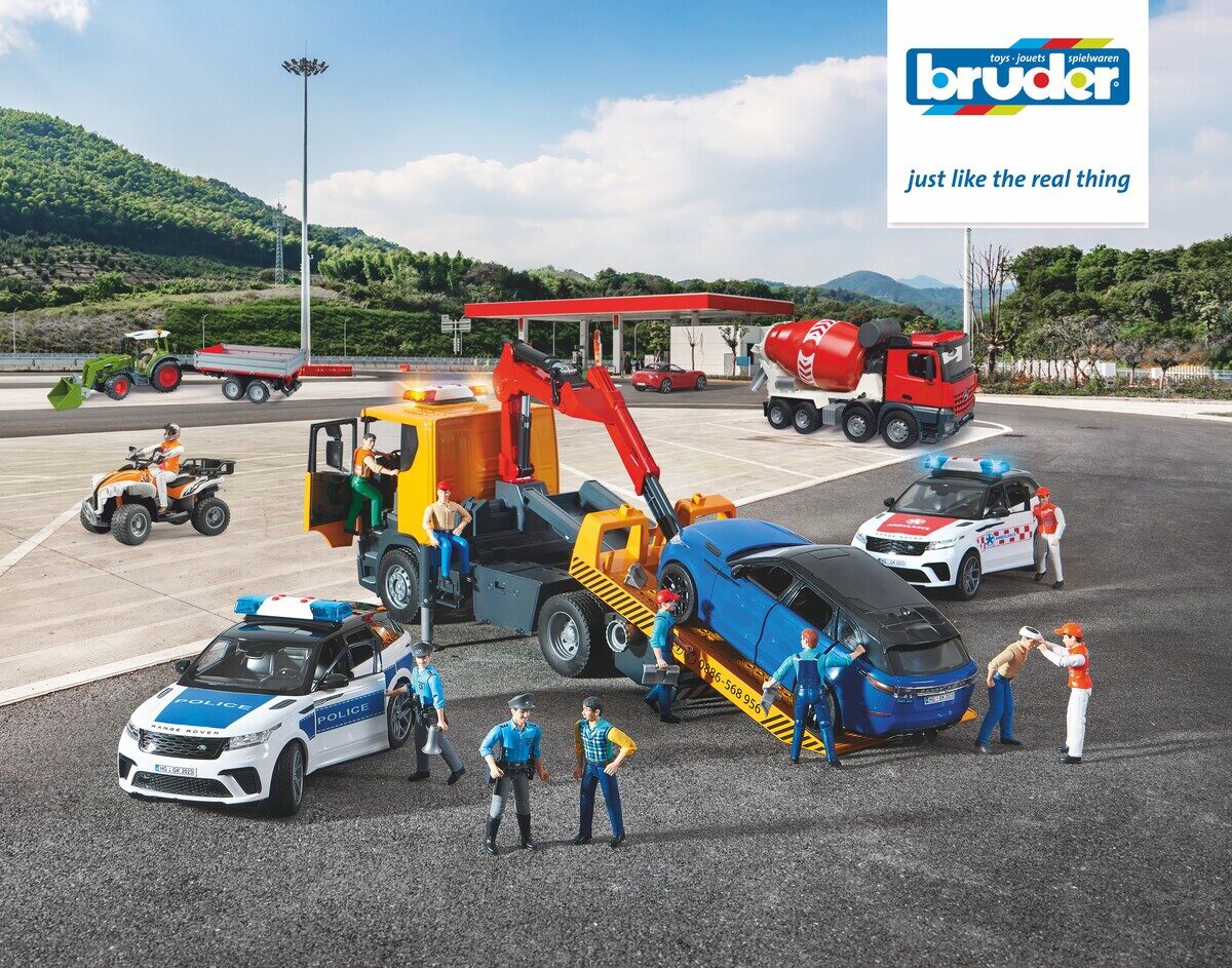 Auto, Abschleppwagen, Person, Rad, Straße