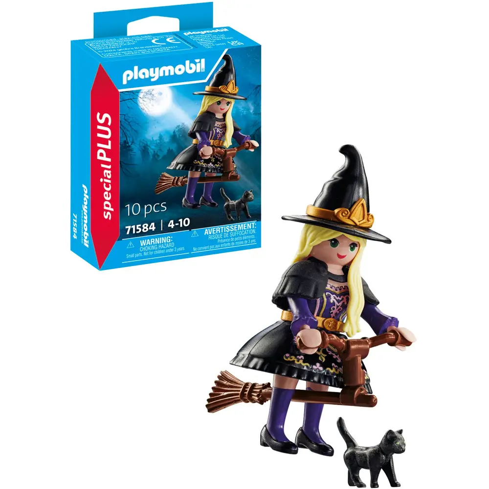 PLAYMOBIL 71584 Hexe Mit Katze