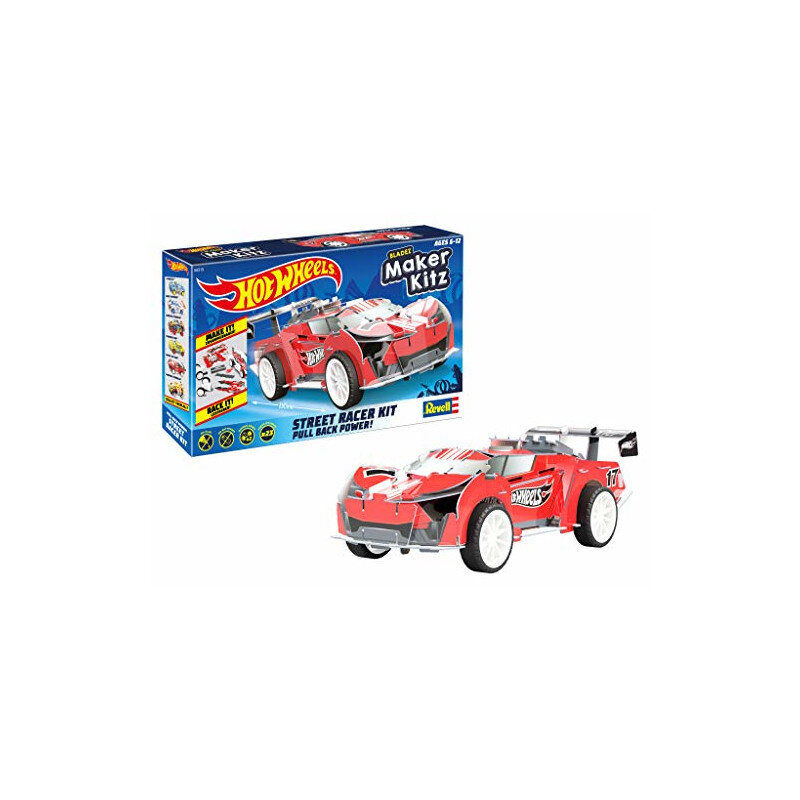 Revell_50315_Hot_Wheels_-_Maker_Kitz_Super_Blitzen_1:32