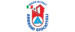 Logo der Marke Androni