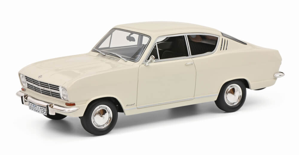 Schuco_Opel_Kadett_B_Coupe_Weiß_1:18_450023400