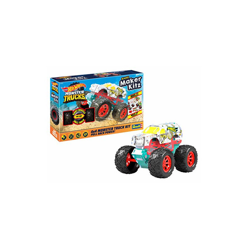 Revell_50318_Hot_Wheels_-_Monster_Truck_Hissy_Fit,_Spielzeugauto_1:32