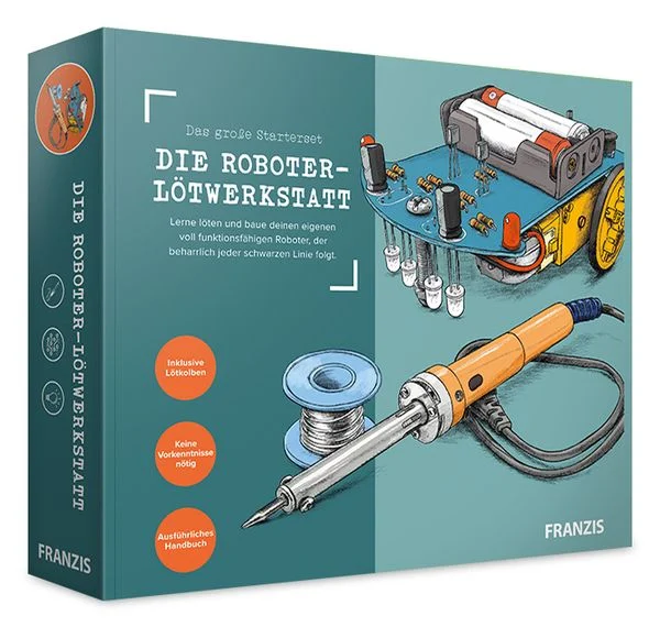Roboter Lötwerkstatt