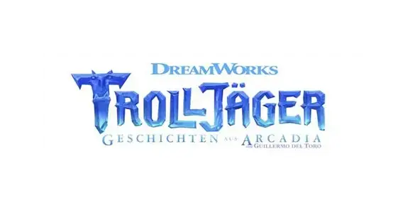 Trolljäger Logo Offizielles Logo der Serie „Trolljäger: Geschichten aus Arcadia“ von DreamWorks