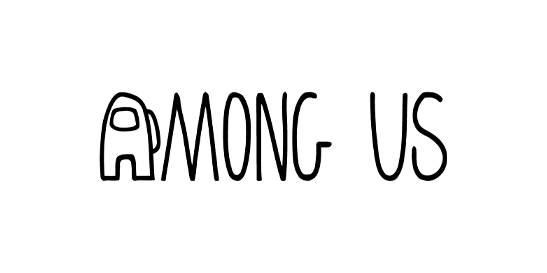 among us, logo