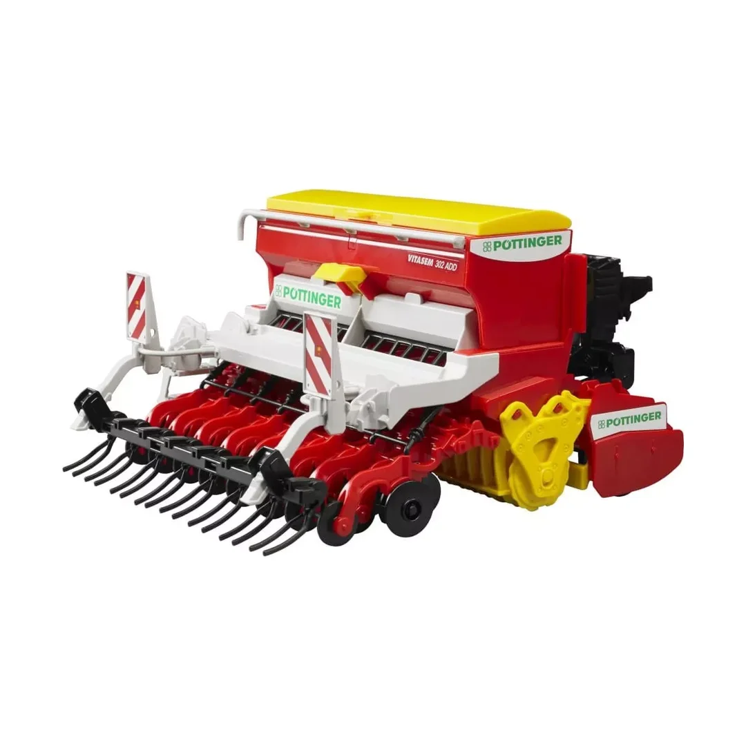 Bruder, 02347, Pöttinger, Vitasem, 302Add, Kreiselegge-Sämaschine