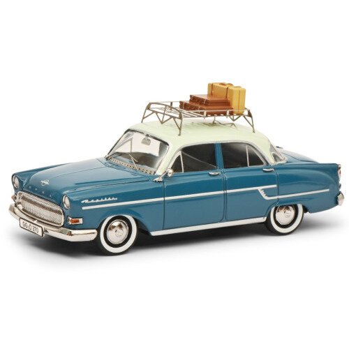 Schuco_Opel_Kapitän_Blau_1:43_450267300